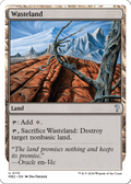 Wasteland (White Border) (MB2-115) - Mystery Booster 2