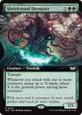 Shriekwood Devourer (Extended Art) (DSC-062) - Duskmourn: House of Horror Commander: (Extended Art)
