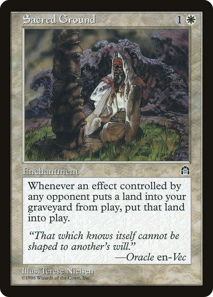 Sacred Ground (STH-) - Stronghold
