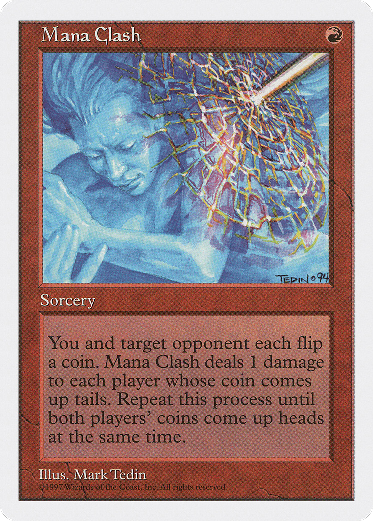 Mana Clash (5ED-) - Fifth Edition