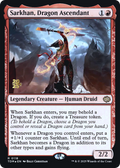 Sarkhan, Dragon Ascendant (PRE-118) - Prerelease Cards Foil
