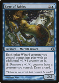 Sage of Fables (MOR-047) - Morningtide Foil