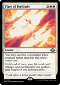 Flare of Fortitude (MH3-026) - Modern Horizons 3 Foil