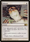 Silence (M11-030) - Magic 2011