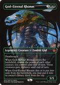 God-Eternal Rhonas (SDCC 2019 Exclusive) (MEDIA-163) - San Diego Comic-Con 2019 (Borderless)
