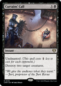 Curtains' Call (CMM-146) - Commander Masters Foil