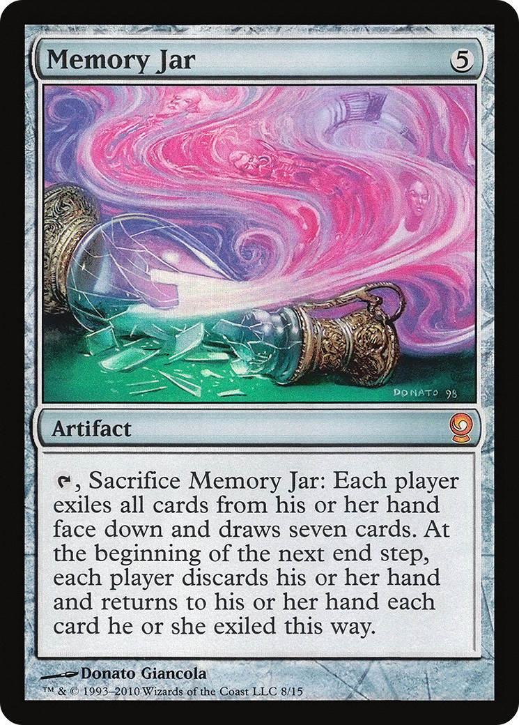 Memory Jar (V10-) - From the Vault: Relics Foil