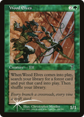 Wood Elves (7ED-284★) - 7th Edition Foil
