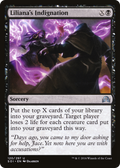 Liliana's Indignation (SOI-120) - Shadows over Innistrad Foil