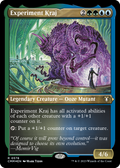 Experiment Kraj (Foil Etched) (CMM-578) - Commander Masters Foil