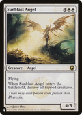 Sunblast Angel (LIST-SOM-22) - The List Foil