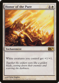 Honor of the Pure (M11-017) - Magic 2011 Foil