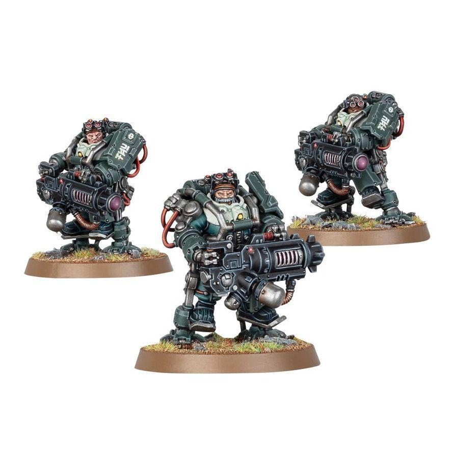 Warhammer 40k Leagues of Votann:  Brokhyr Thunderkyno
