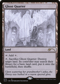 Ghost Quarter (679) (SLD-679) - Secret Lair Drop
