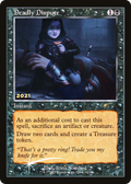 Deadly Dispute (30A-P-029) - 30th Anniversary Play Promos Foil