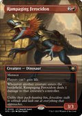 Rampaging Ferocidon (Borderless) (SPG-008) - Special Guests Foil
