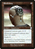 Skullclamp (Retro Frame) (BRC-159) - The Brothers' War Commander