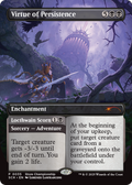 Virtue of Persistence (GAME-035) - Store Championships (Borderless) Foil