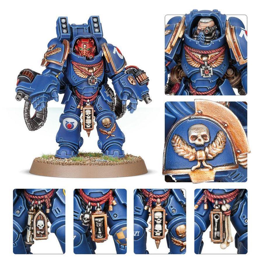 Warhammer 40k: Space Marine Aggressor Squad