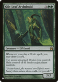 Gilt-Leaf Archdruid (LIST-MOR-124) - The List