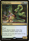 Mystic Snake (MM2-180) - Modern Masters 2015 Foil