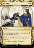 Putrefy (STA-063) - Strixhaven Mystical Archive: (Showcase) (Borderless)