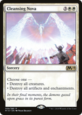 Cleansing Nova (PPM20-009) - Core Set 2019 Promos Foil