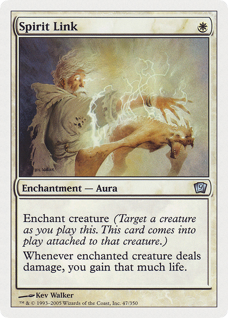 Spirit Link (9ED-047) - 9th Edition Foil
