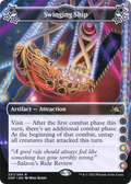 Swinging Ship (4-6) (UNF-231) - Unfinity Foil