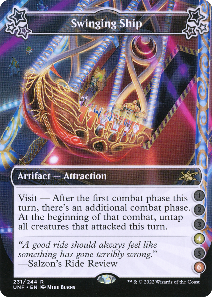 Swinging Ship (4-6) (UNF-231) - Unfinity Foil