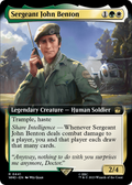 Sergeant John Benton (Extended Art) (WHO-441) - Doctor Who: (Extended Art)