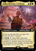 Bilbo, Birthday Celebrant (Extended Art) (LTC-131) - Tales of Middle-earth Commander: (Extended Art)