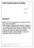 Call Up Emrakul to Help (UNK-) - Unknown Event