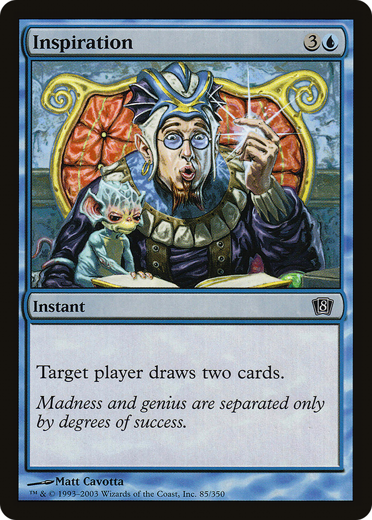 Inspiration (8ED-085) - 8th Edition Foil