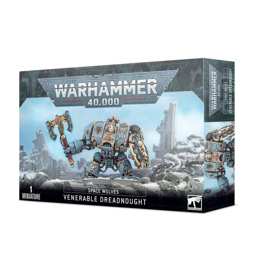 Warhammer 40k: Space Wolves Venerable Dreadnought