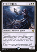 Defiler of Faith (PPDMU-016) - Dominaria United Promos