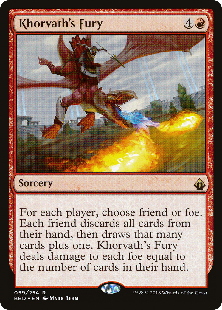 Khorvath's Fury (BBD-059) - Battlebond