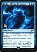Leyline of Transformation (PRE-063) - Duskmourn: House of Horror Promos Foil