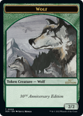 Wolf Token (30A-009) - 30th Anniversary Tokens