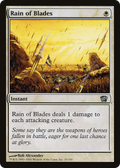 Rain of Blades (8ED-035) - 8th Edition
