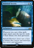 Drowned Secrets (PPM21-039) - Guilds of Ravnica Promos