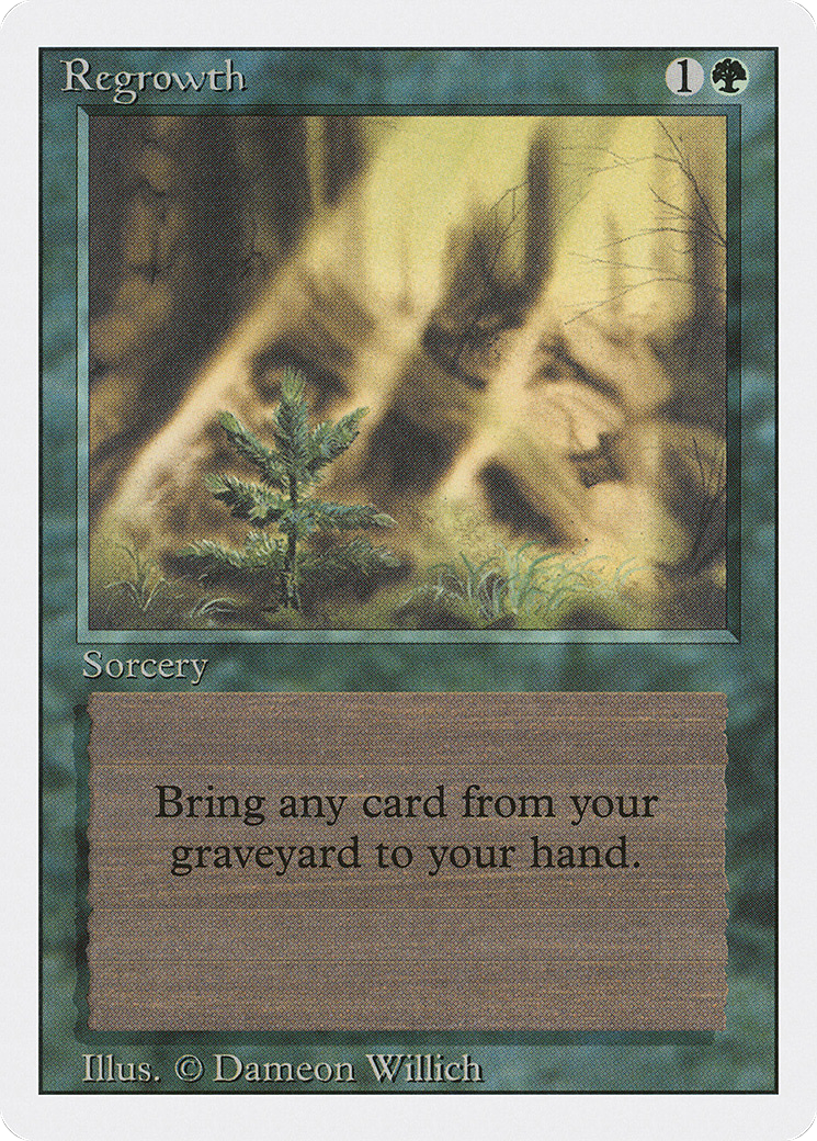 Regrowth (3ED-) - Revised Edition