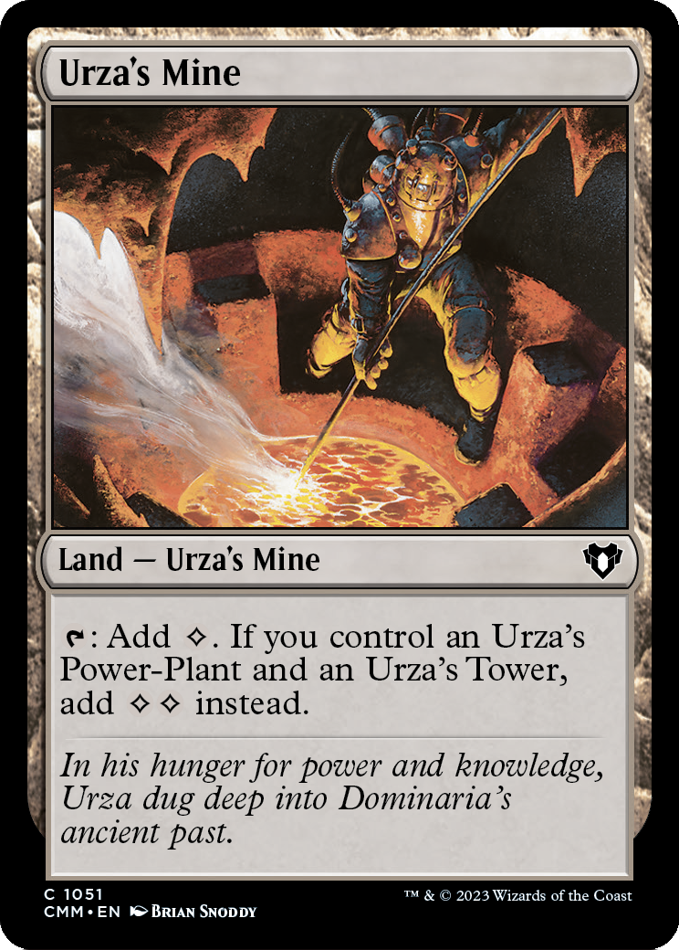 Urza's Mine (CMM-1051) - Commander Masters