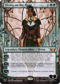 Vivien on the Hunt (Borderless) (SNC-283) - Streets of New Capenna Foil