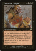 Unnatural Hunger (MMQ-169) - Mercadian Masques Foil