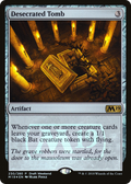 Desecrated Tomb (Draft Weekend) (LARP-230) - Core Set 2019 Promos Foil