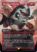 Harmless Offering (Rainbow Foil) (SLD-868) - Secret Lair Drop (Borderless) Foil
