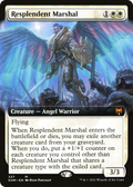 Resplendent Marshal (Extended Art) (KHM-337) - Kaldheim: (Extended Art) Foil