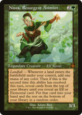 Nissa, Resurgent Animist (Retro Frame) (MAT-072) - March of the Machine: The Aftermath: (Showcase)