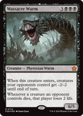 Massacre Wurm (0714) (FDN-714) - Foundations Foil